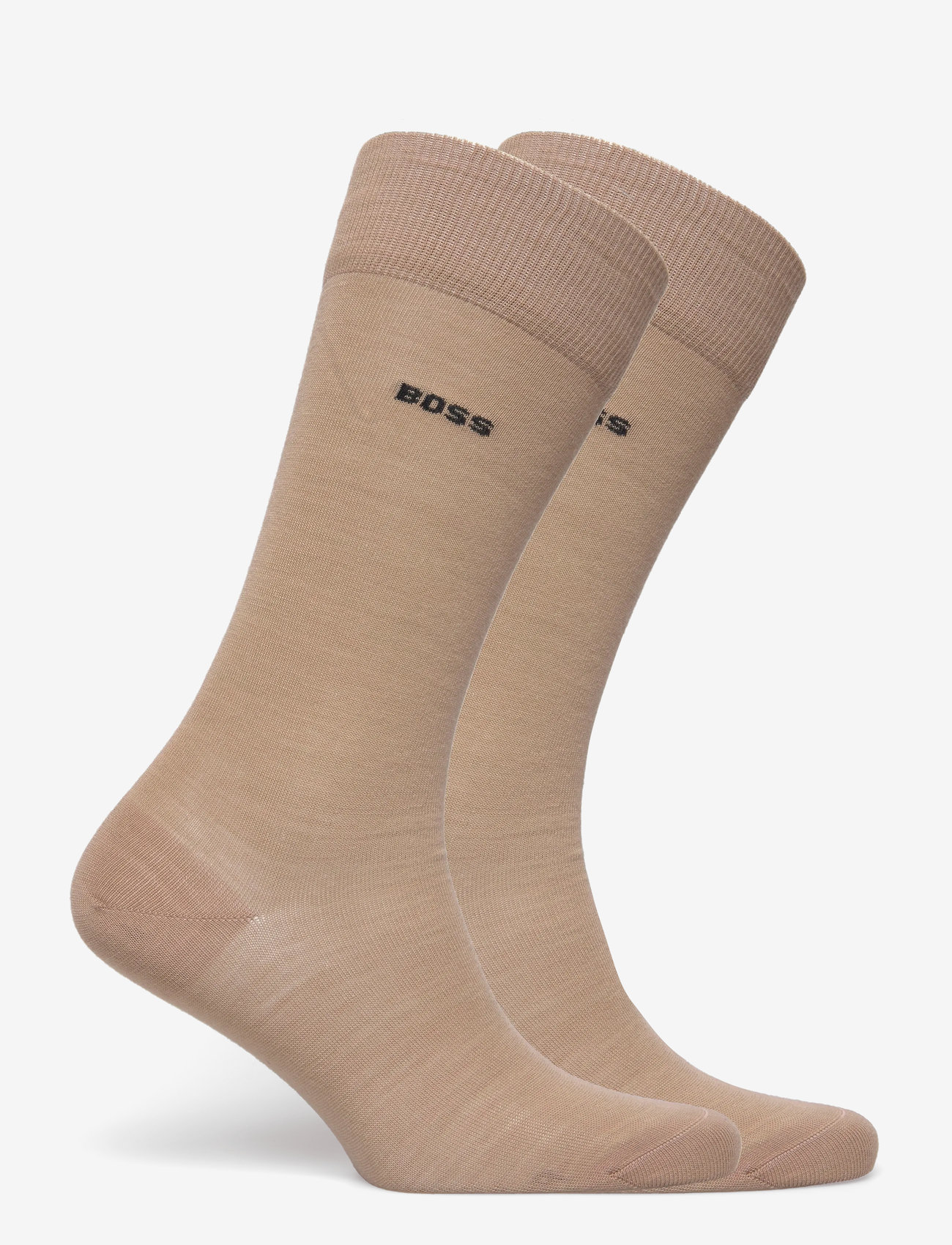 BOSS - 2P RS Uni WO - klassikalised sokid - medium beige - 1