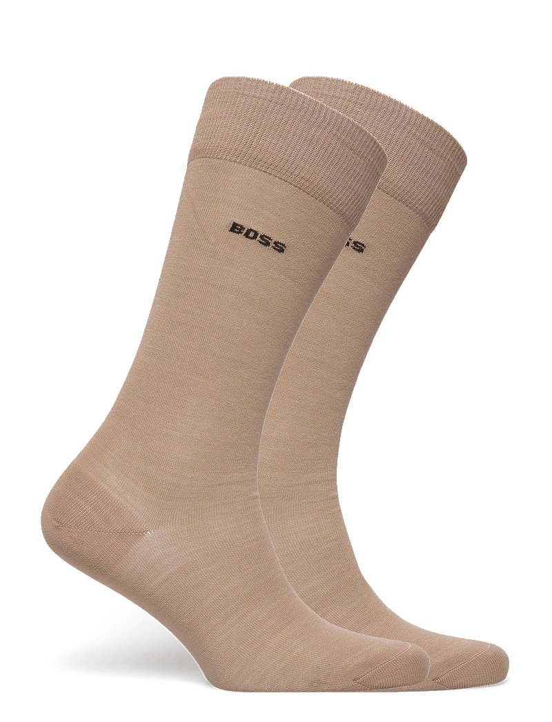 BOSS - 2P RS Uni WO - klassikalised sokid - medium beige - 1