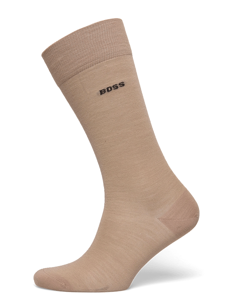 BOSS - 2P RS Uni WO - klassikalised sokid - medium beige - 2