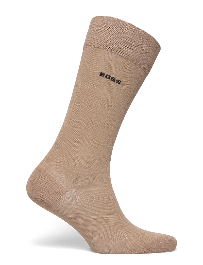 BOSS - 2P RS Uni WO - klassikalised sokid - medium beige - 3