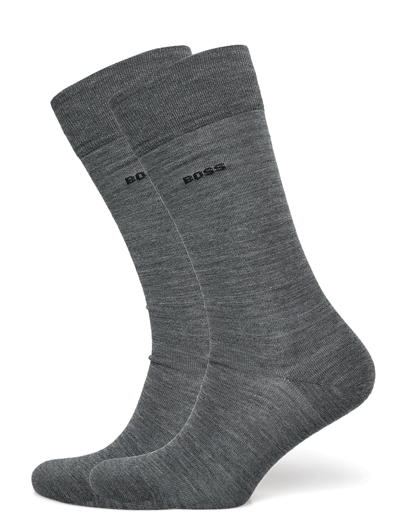 BOSS - 2P RS Uni WO - vanliga strumpor - medium grey - 0