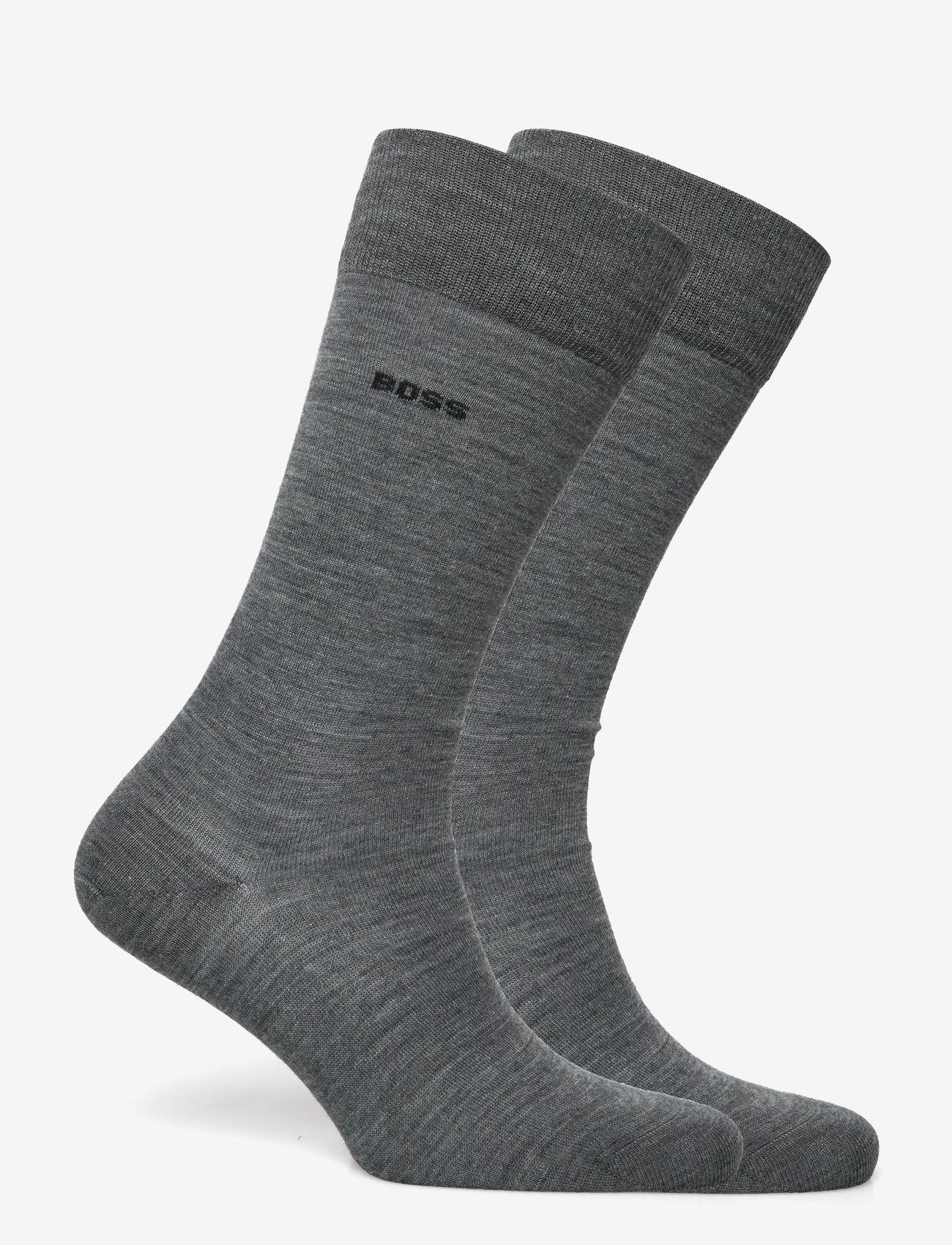 BOSS - 2P RS Uni WO - vanliga strumpor - medium grey - 1