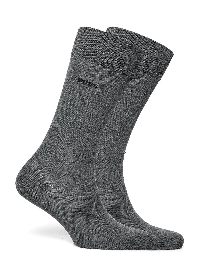 BOSS - 2P RS Uni WO - vanliga strumpor - medium grey - 1