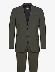 BOSS - H-Huge-2Pcs-224 - double breasted suits - dark green - 0