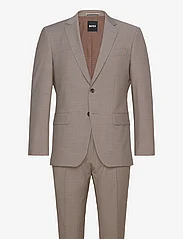 BOSS - H-Huge-2Pcs-224 - suits - medium beige - 0