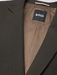 BOSS - H-Huge-2Pcs-224 - dobbeltradede jakkesæt - open brown - 4