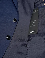 BOSS - H-Huge-2Pcs-224 - dobbeltradede jakkesæt - dark blue - 6