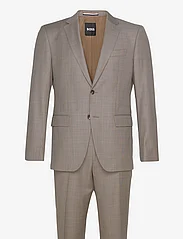 BOSS - H-Huge-2Pcs-224 - double breasted suits - medium beige - 0