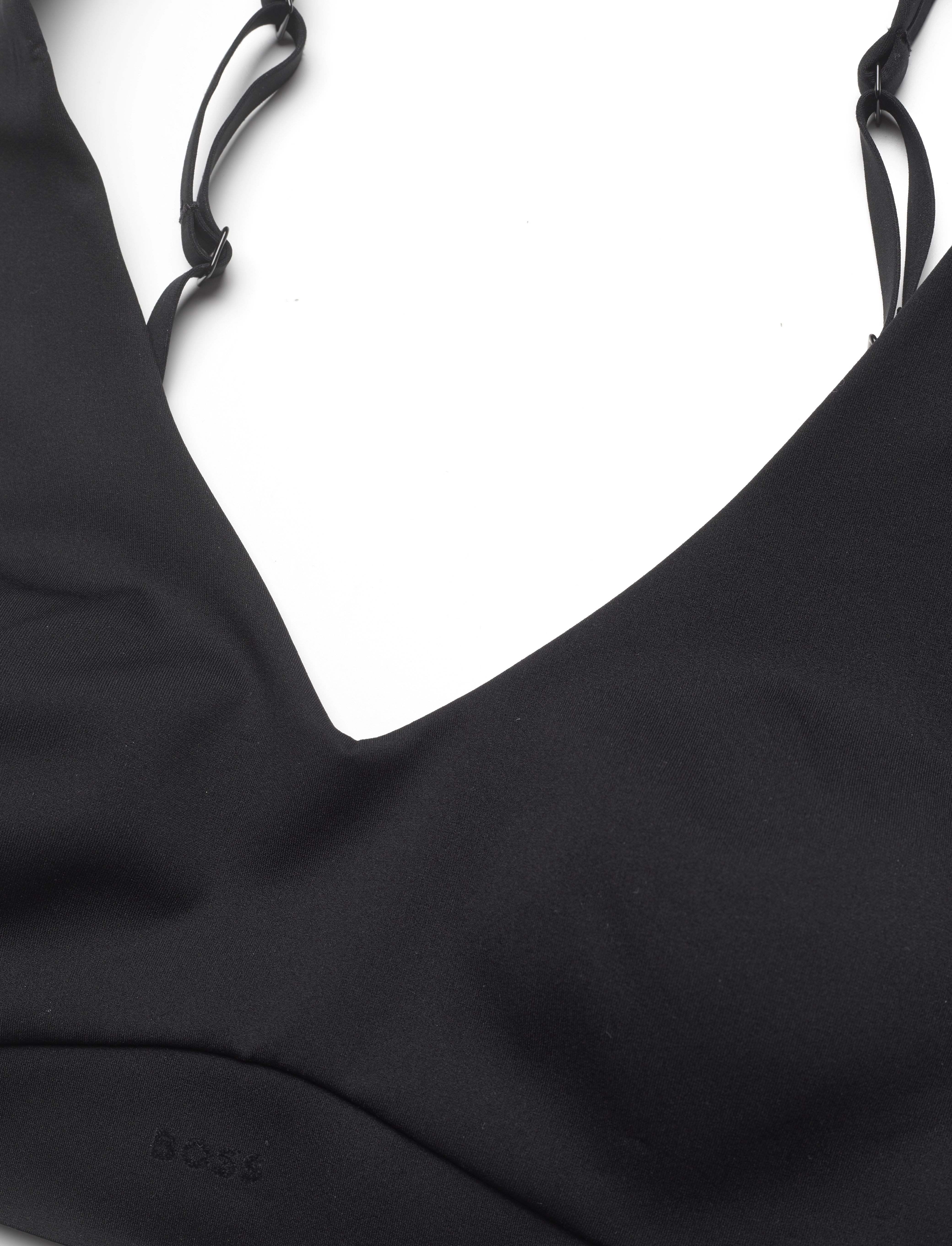 BOSS - BRALETTE LASER CUT - black - 2