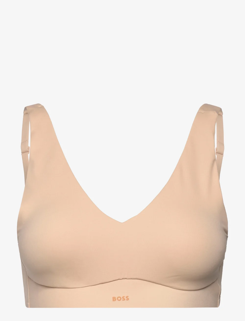 BOSS - BRALETTE LASER CUT - bralette - light beige - 0