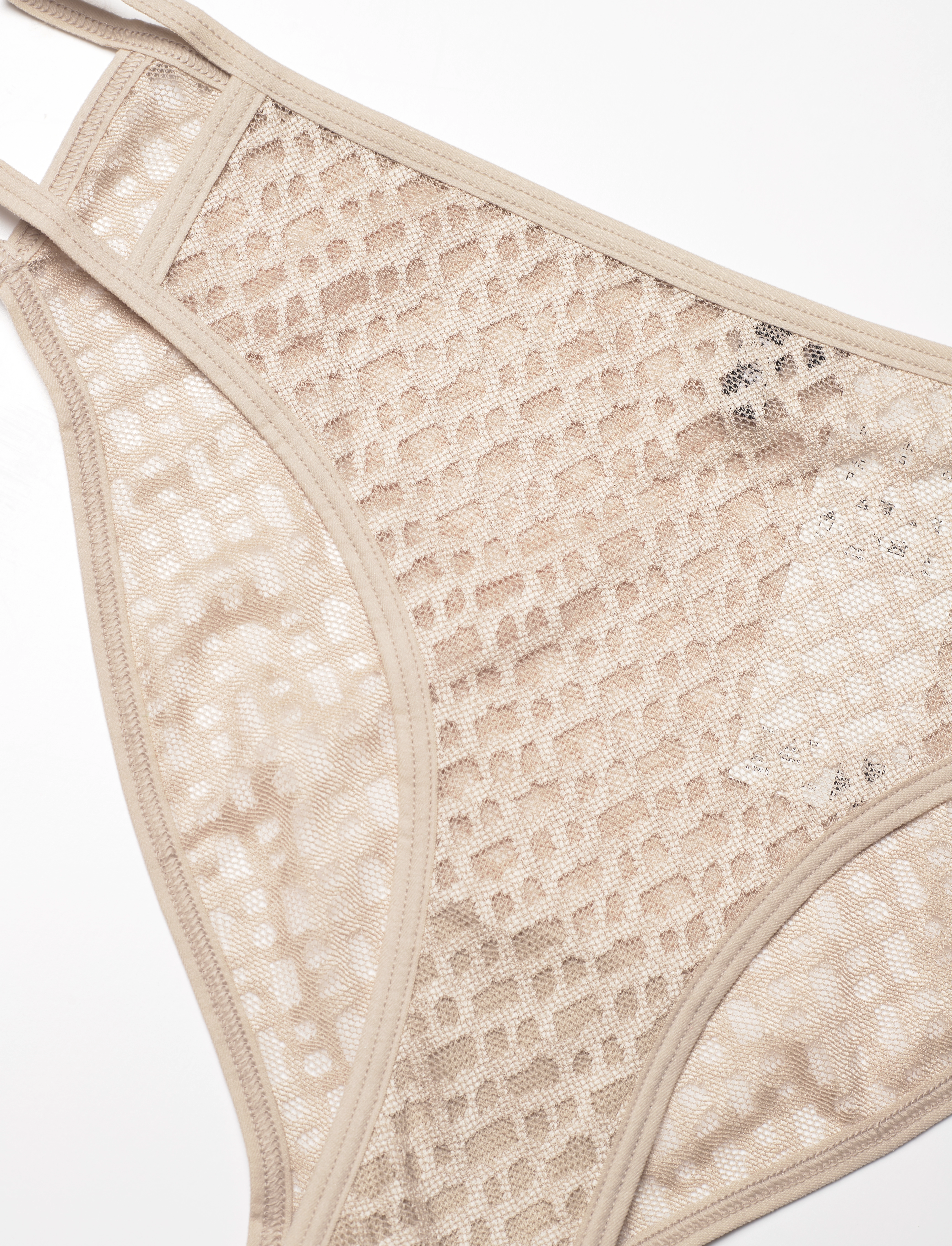 BOSS - BRIEF B LACE - open beige - 2