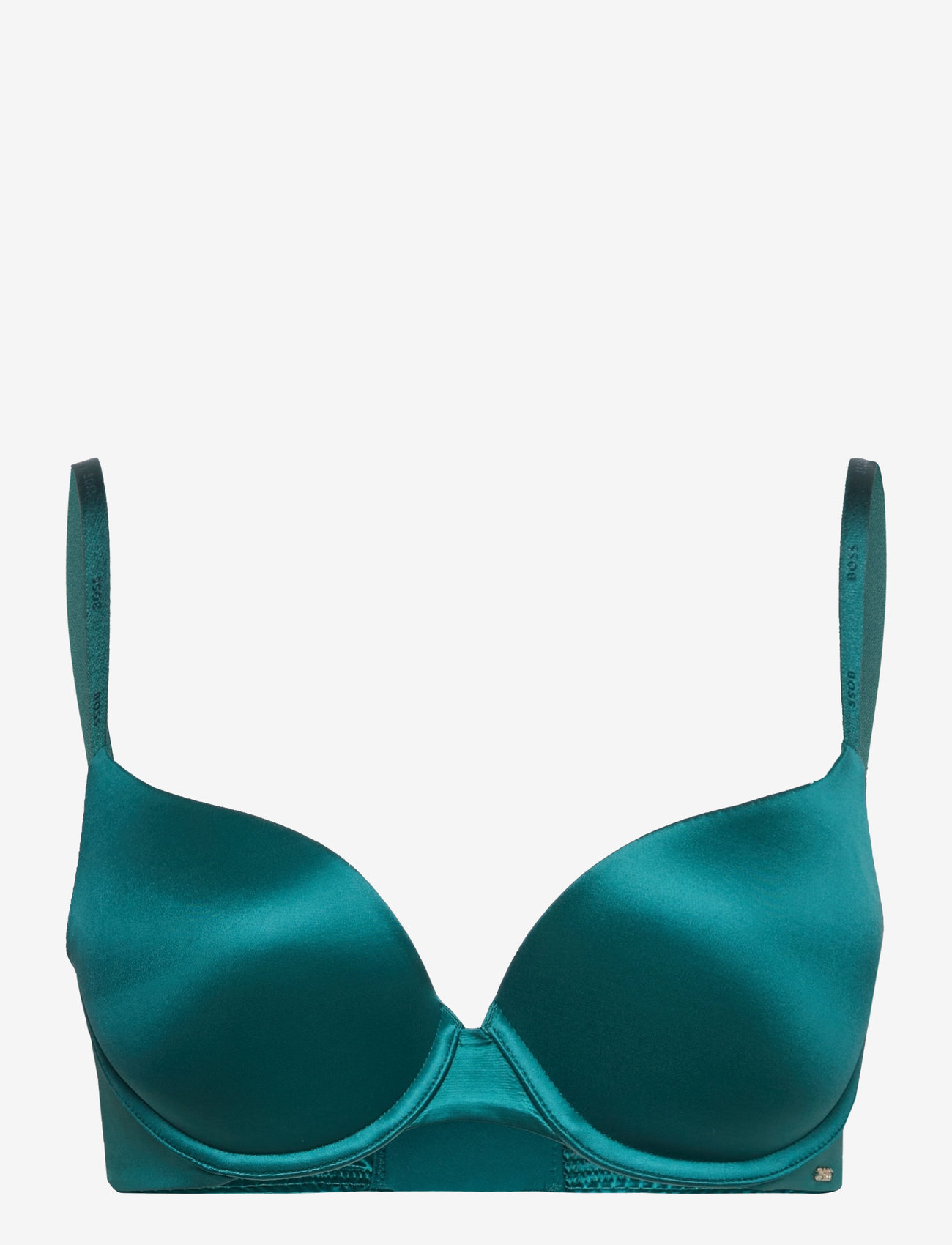 BOSS - UNDERWIRE BRA SATIN - open green - 0