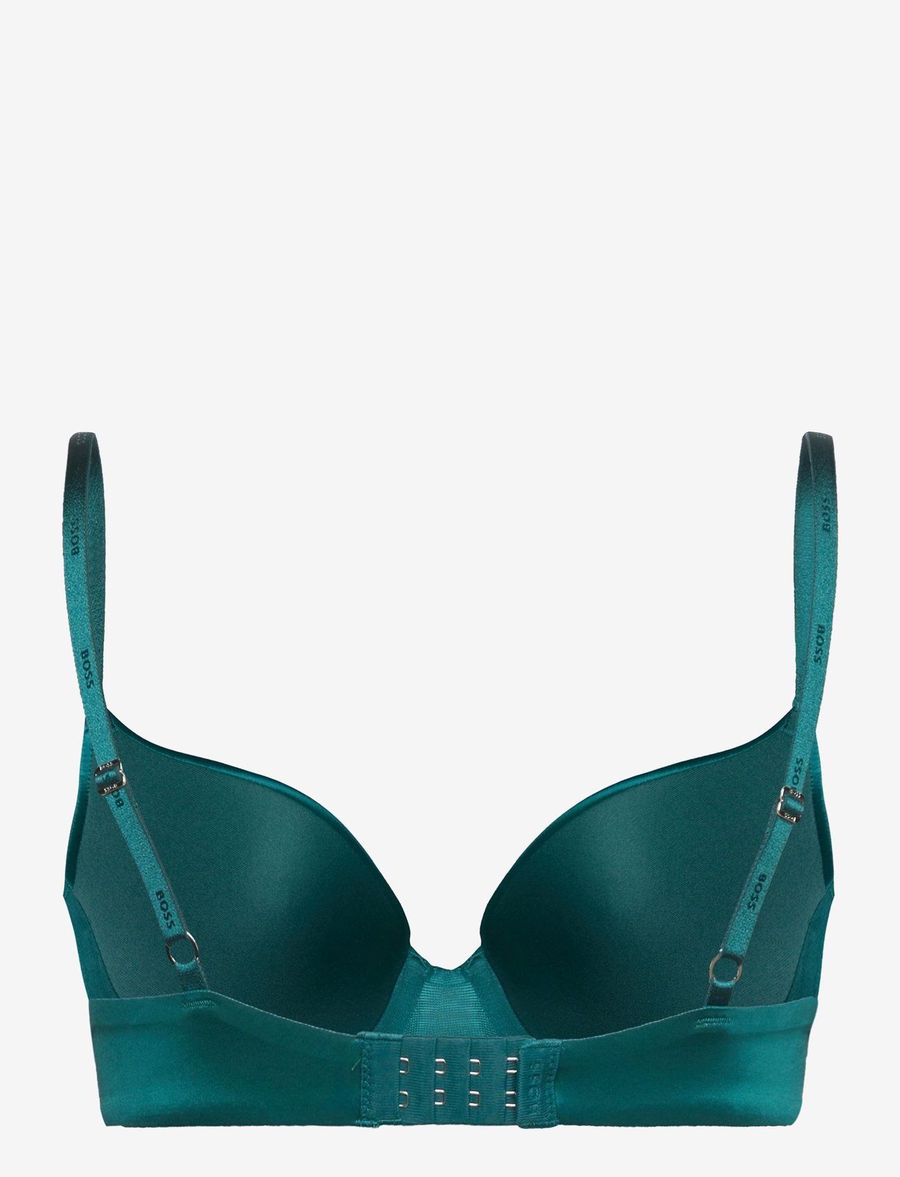 BOSS - UNDERWIRE BRA SATIN - open green - 1