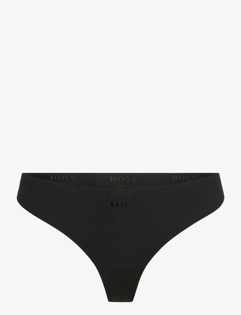BOSS - THONG LASER CUT - seamless trosor - black - 0