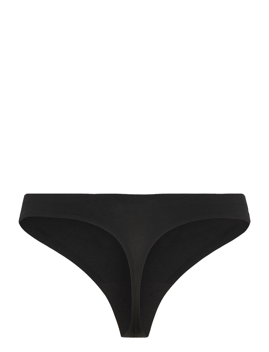 BOSS - THONG LASER CUT - seamless panties - black - 1