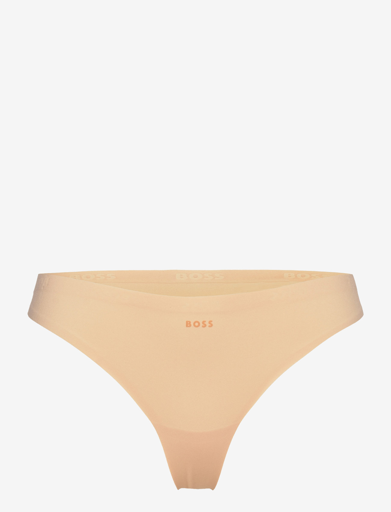 BOSS - THONG LASER CUT - seamless trosor - light beige - 0