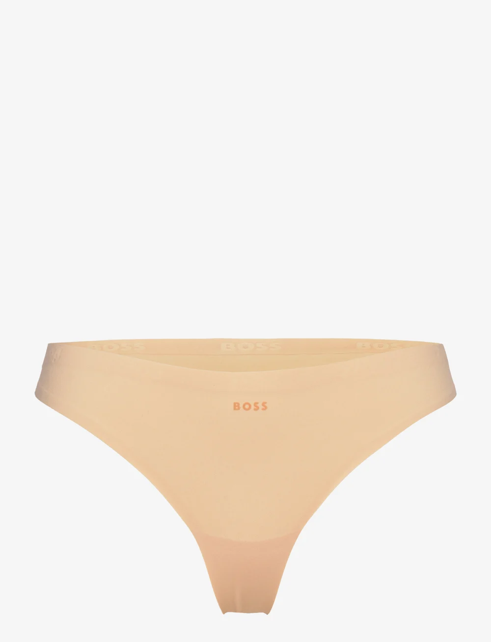 BOSS - THONG LASER CUT - seamless trusser - light beige - 0