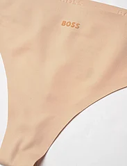 BOSS - THONG LASER CUT - Õmblusteta aluspüksid - light beige - 2