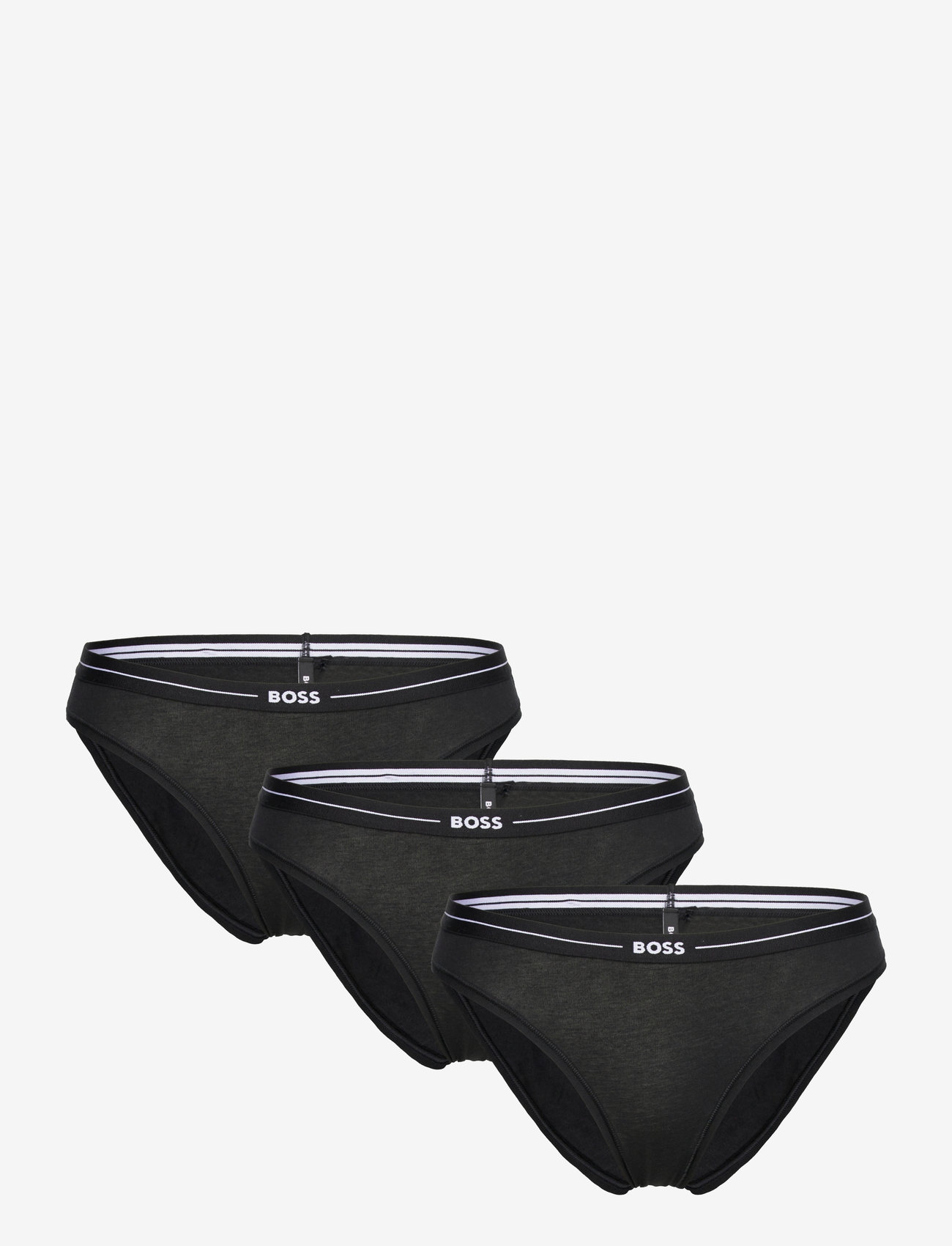 BOSS - 3P BRIEF - briefs - black - 0