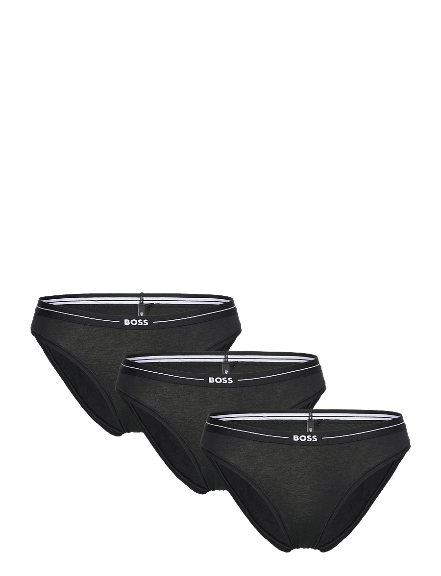 BOSS - 3P BRIEF - briefs - black - 0