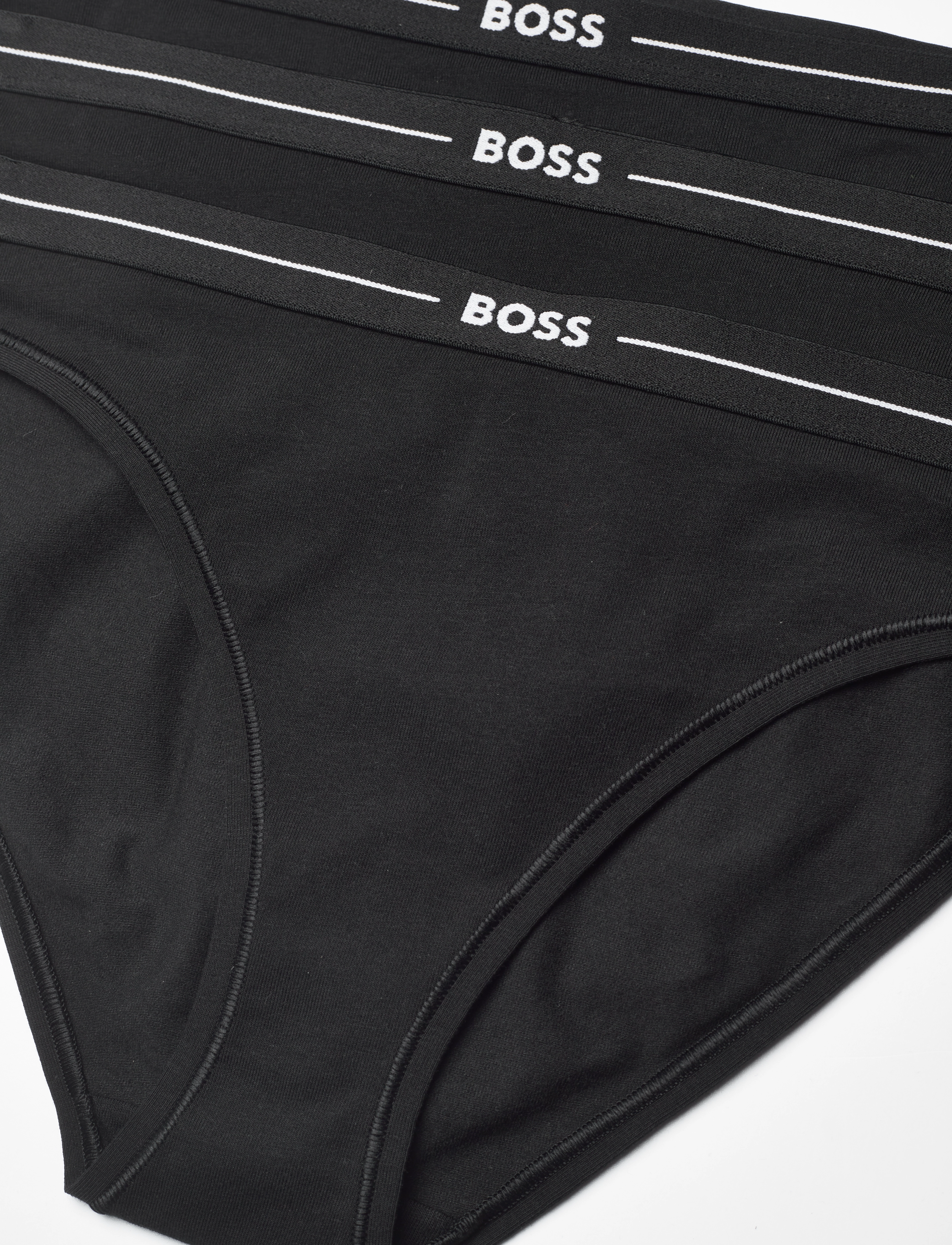 BOSS - 3P BRIEF - briefs - black - 1