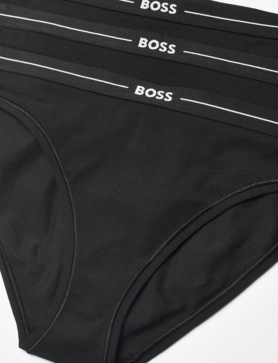 BOSS - 3P BRIEF - briefs - black - 1