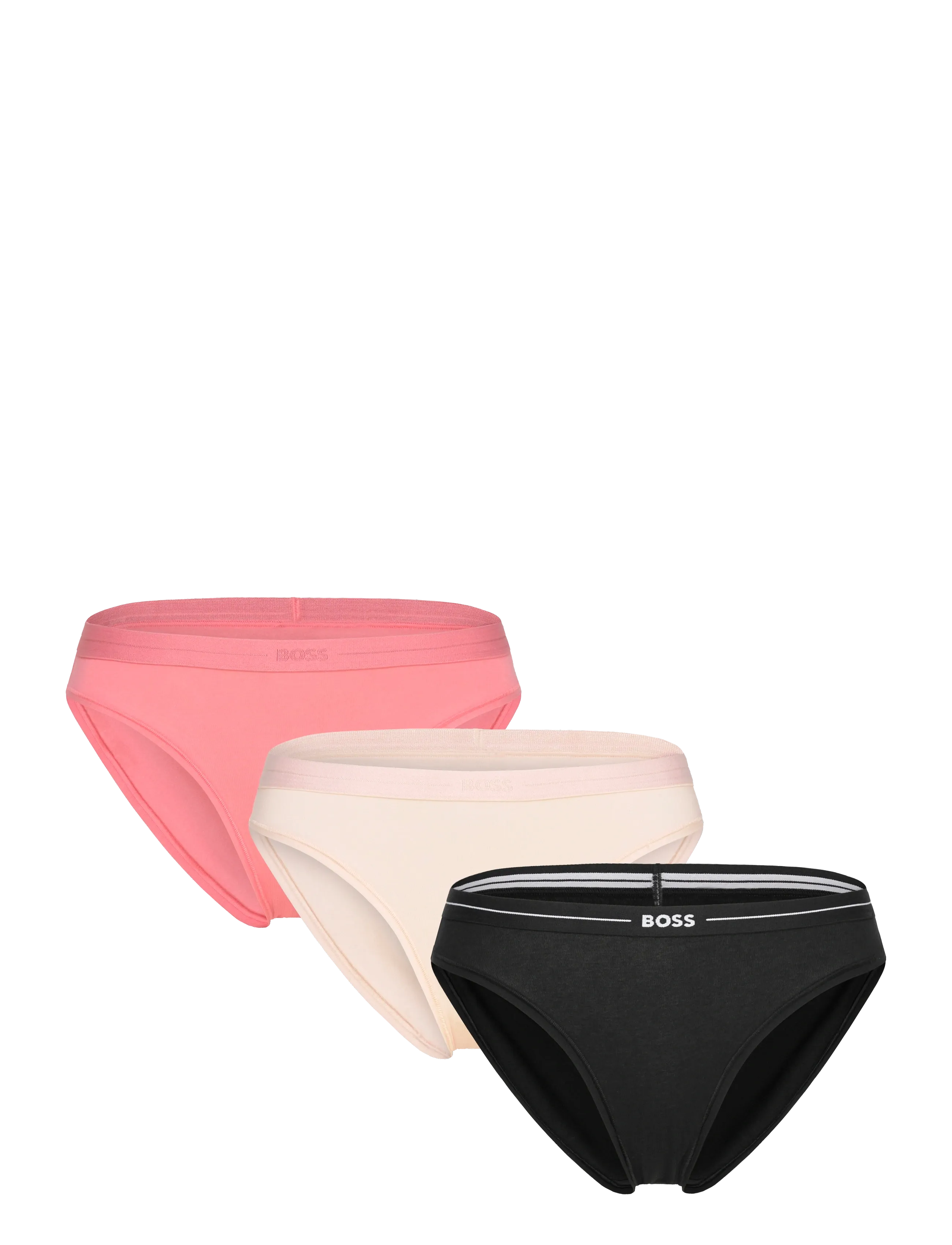 BOSS 3P Brief, S, Pink, Trusser > Trusser, Dame