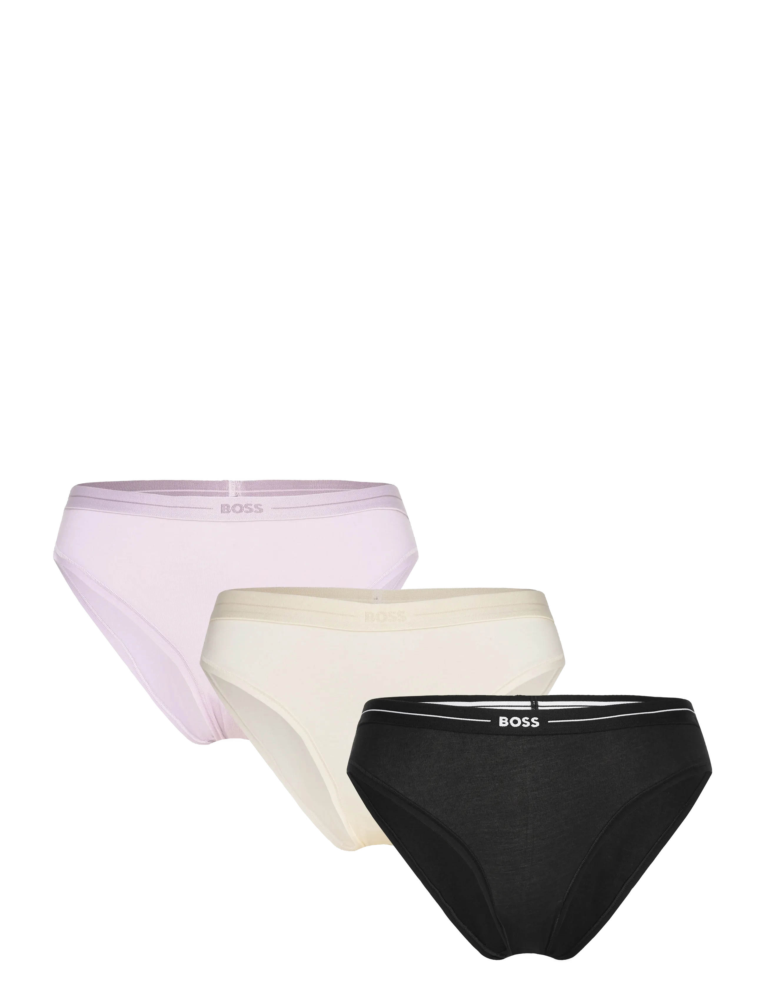 BOSS 3P Brief, S, Panties, Schwarz - Briefs, Frauen