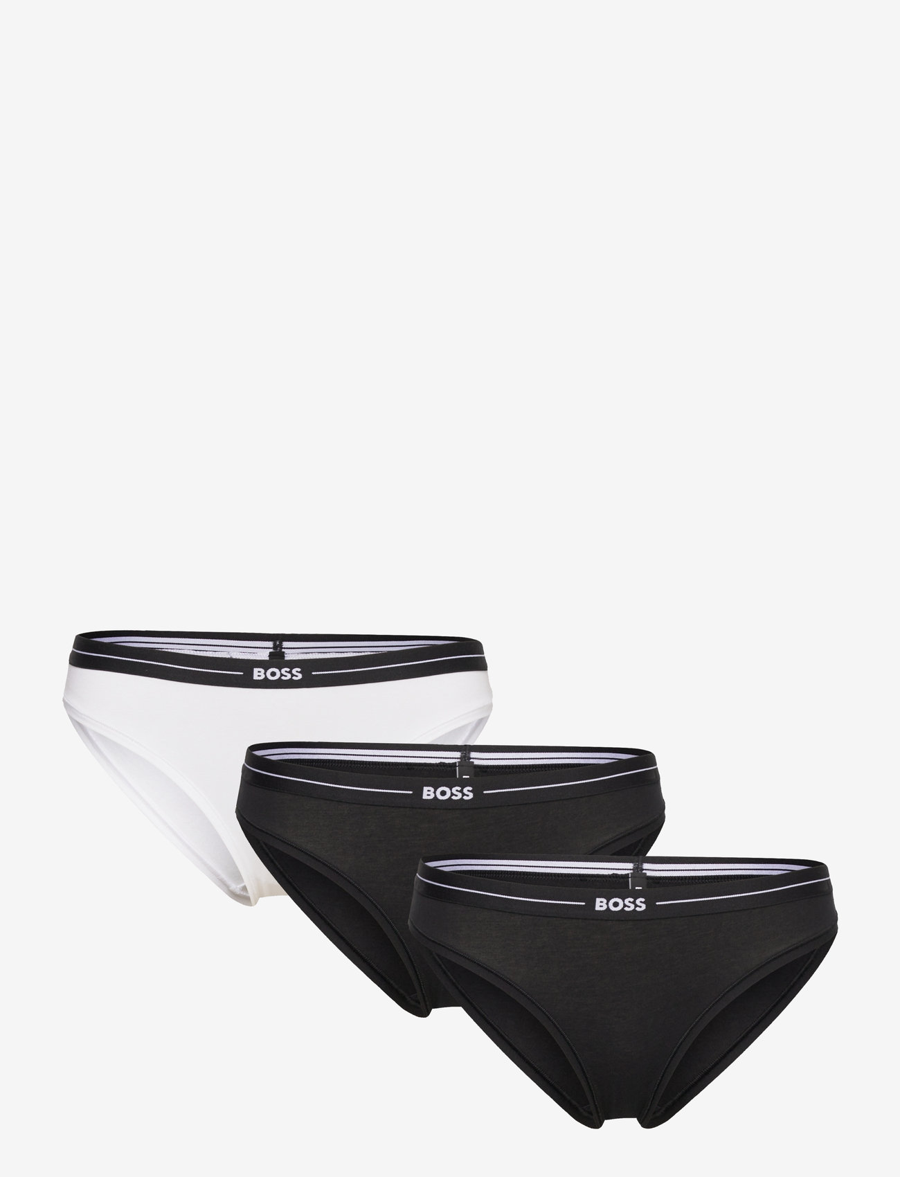 BOSS - 3P BRIEF - püksikud - open white - 0