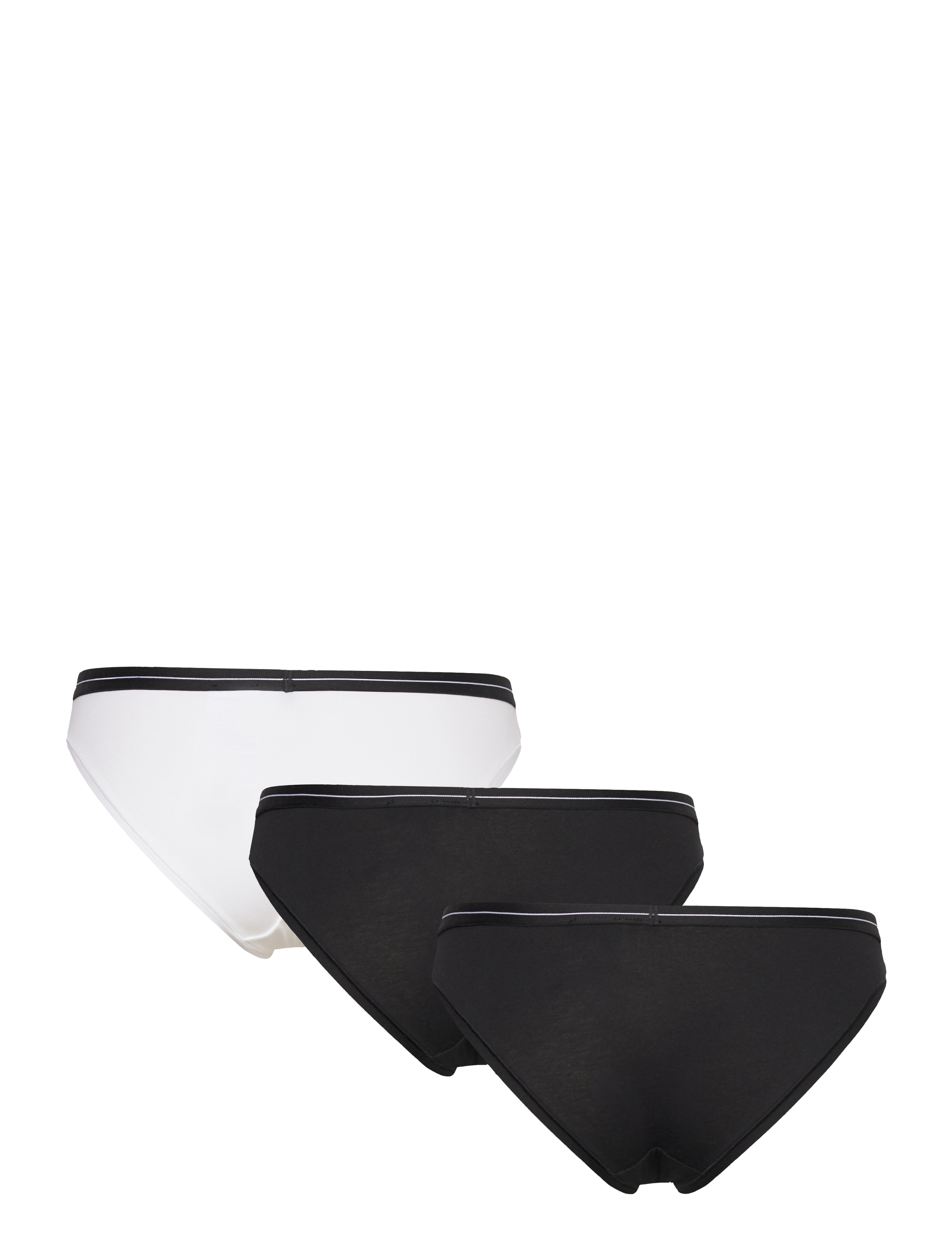 BOSS - 3P BRIEF - slips - open white - 1