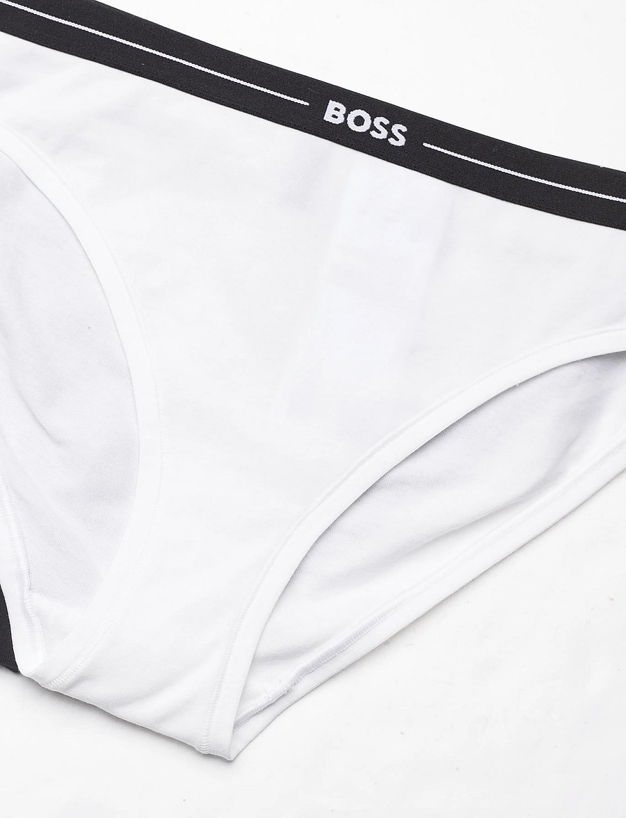 BOSS - 3P BRIEF - püksikud - open white - 2
