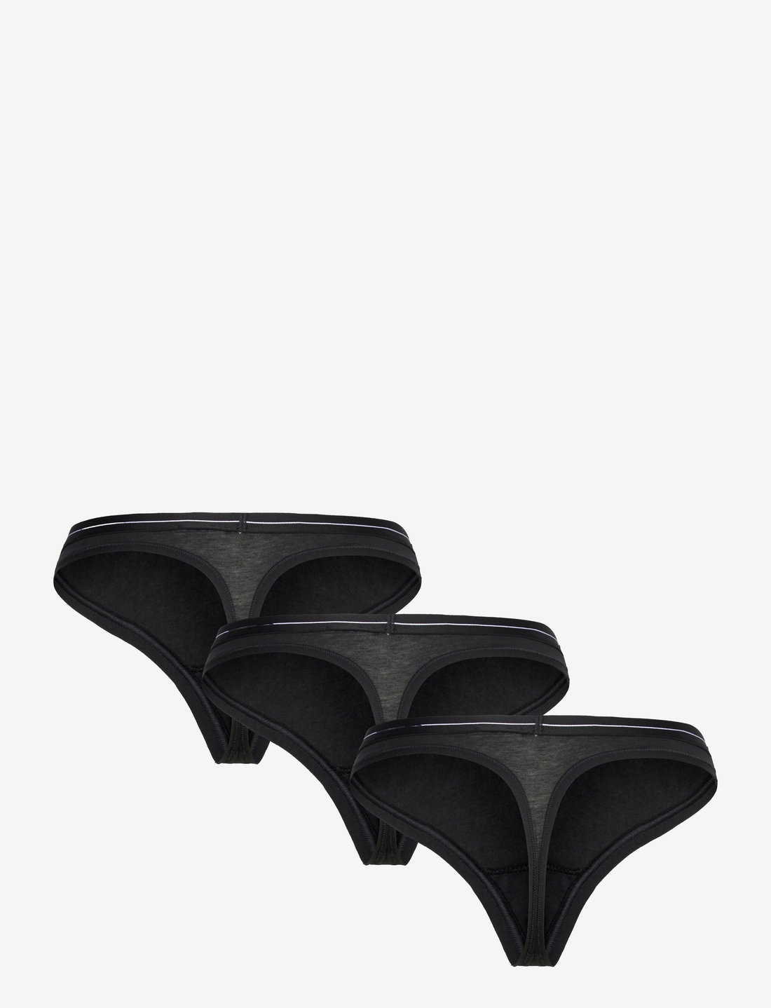 BOSS - 3P THONG - stringtrusser - black - 2
