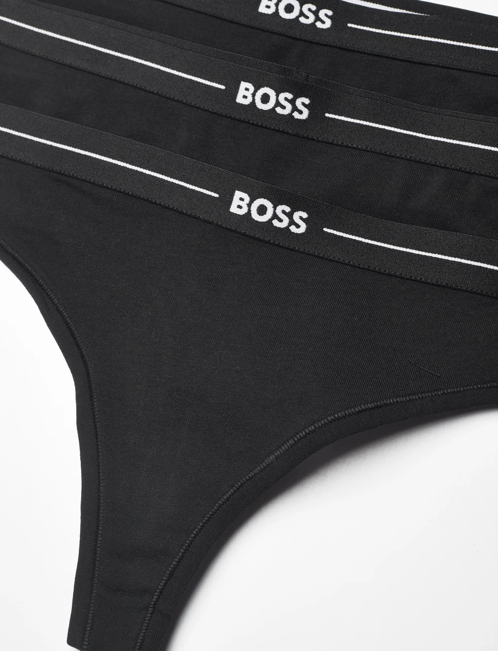 BOSS - 3P THONG - stringtrusser - black - 1