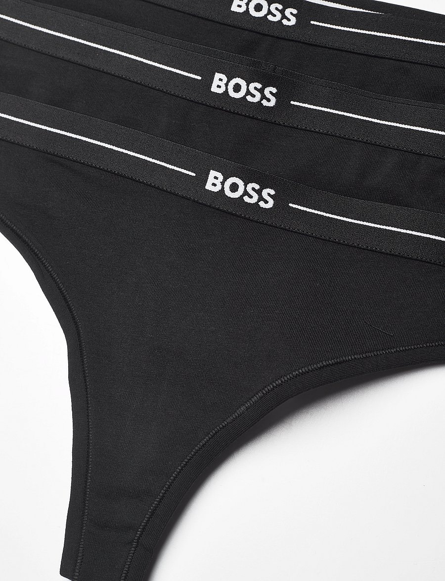 BOSS - 3P THONG - strings - black - 1