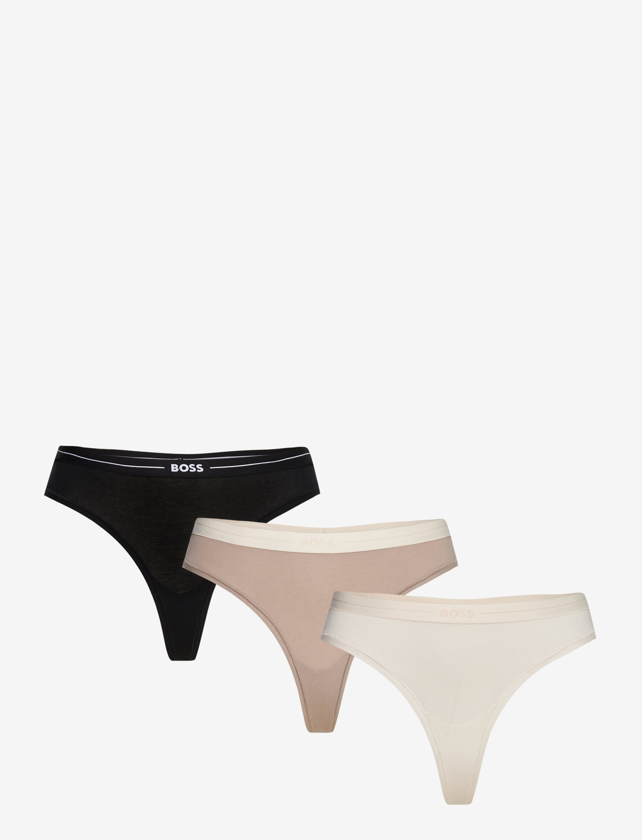 BOSS - 3P THONG - string - open miscellaneous - 0
