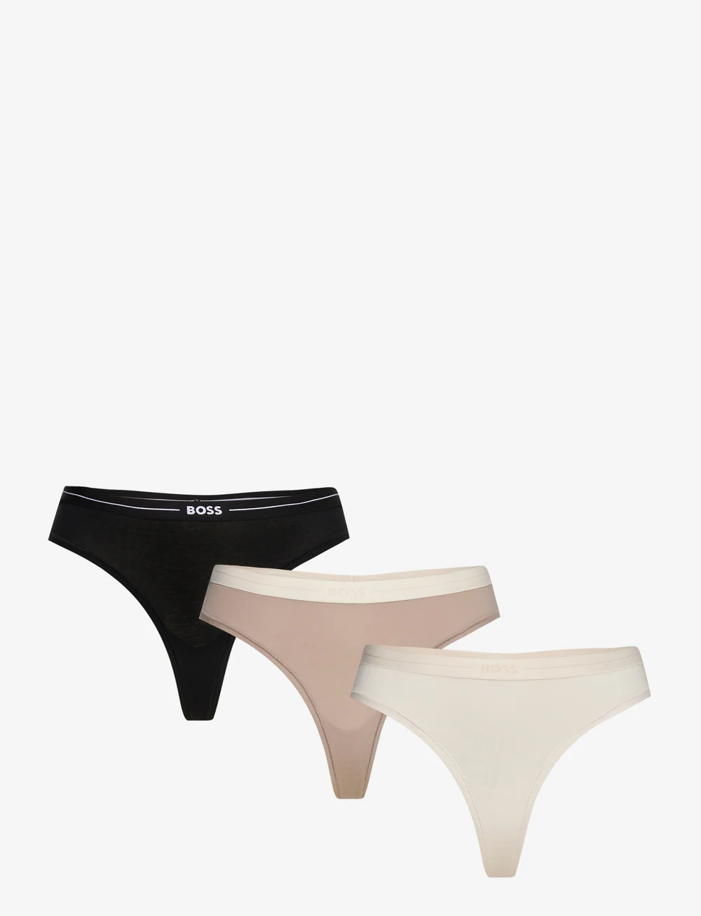 BOSS - 3P THONG - stringtrosor - open miscellaneous - 0
