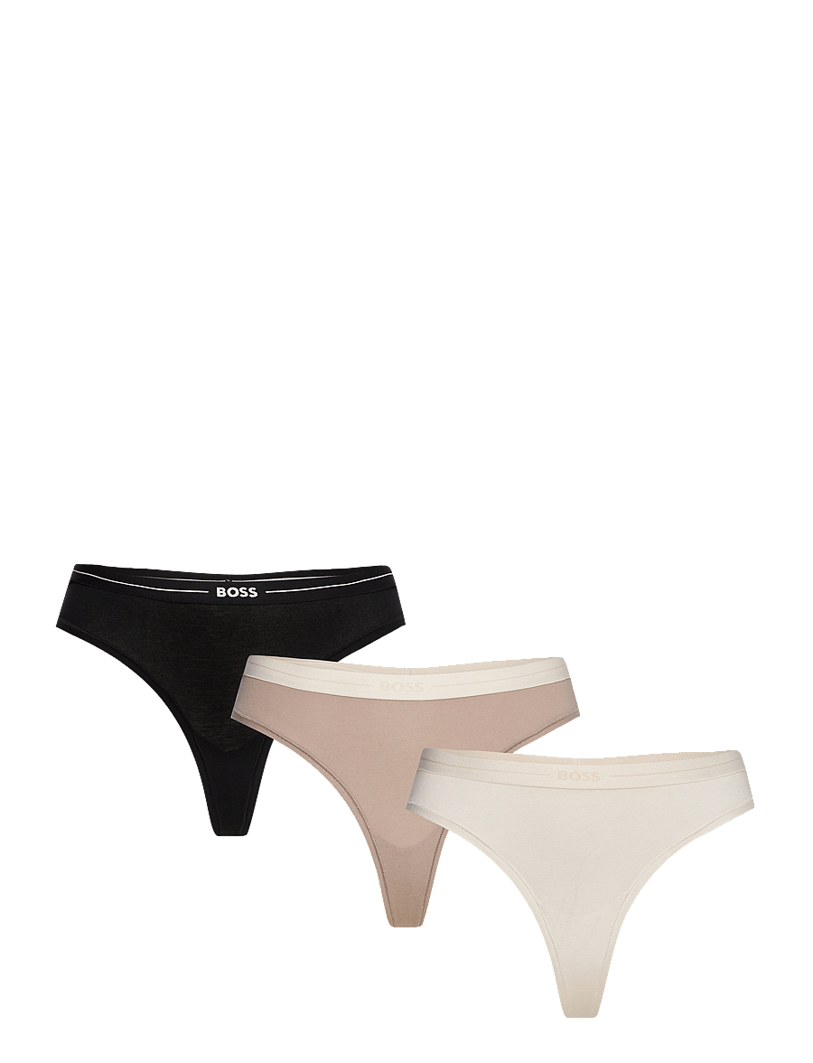 BOSS - 3P THONG - tangas - open miscellaneous - 0