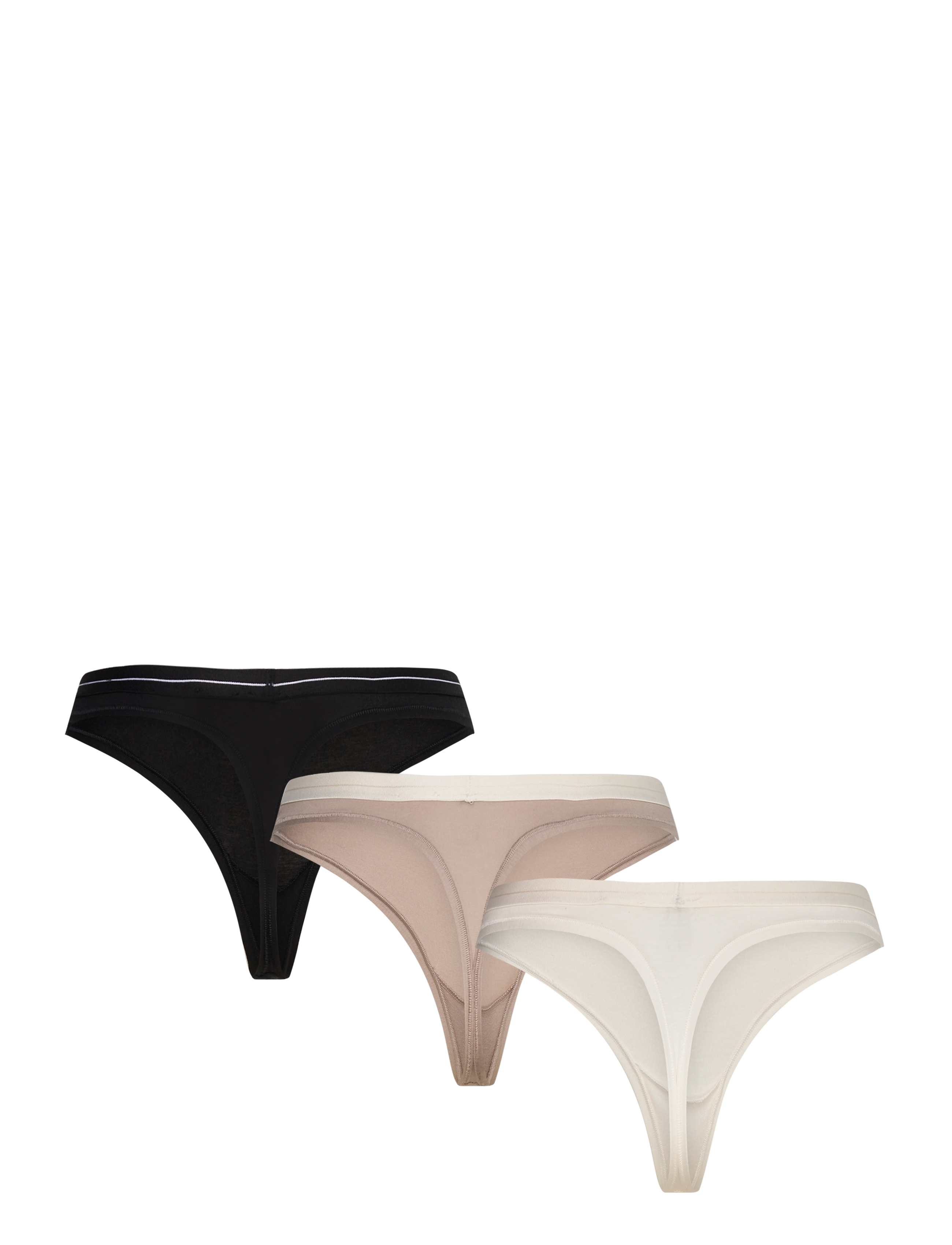 BOSS - 3P THONG - tangas - open miscellaneous - 1