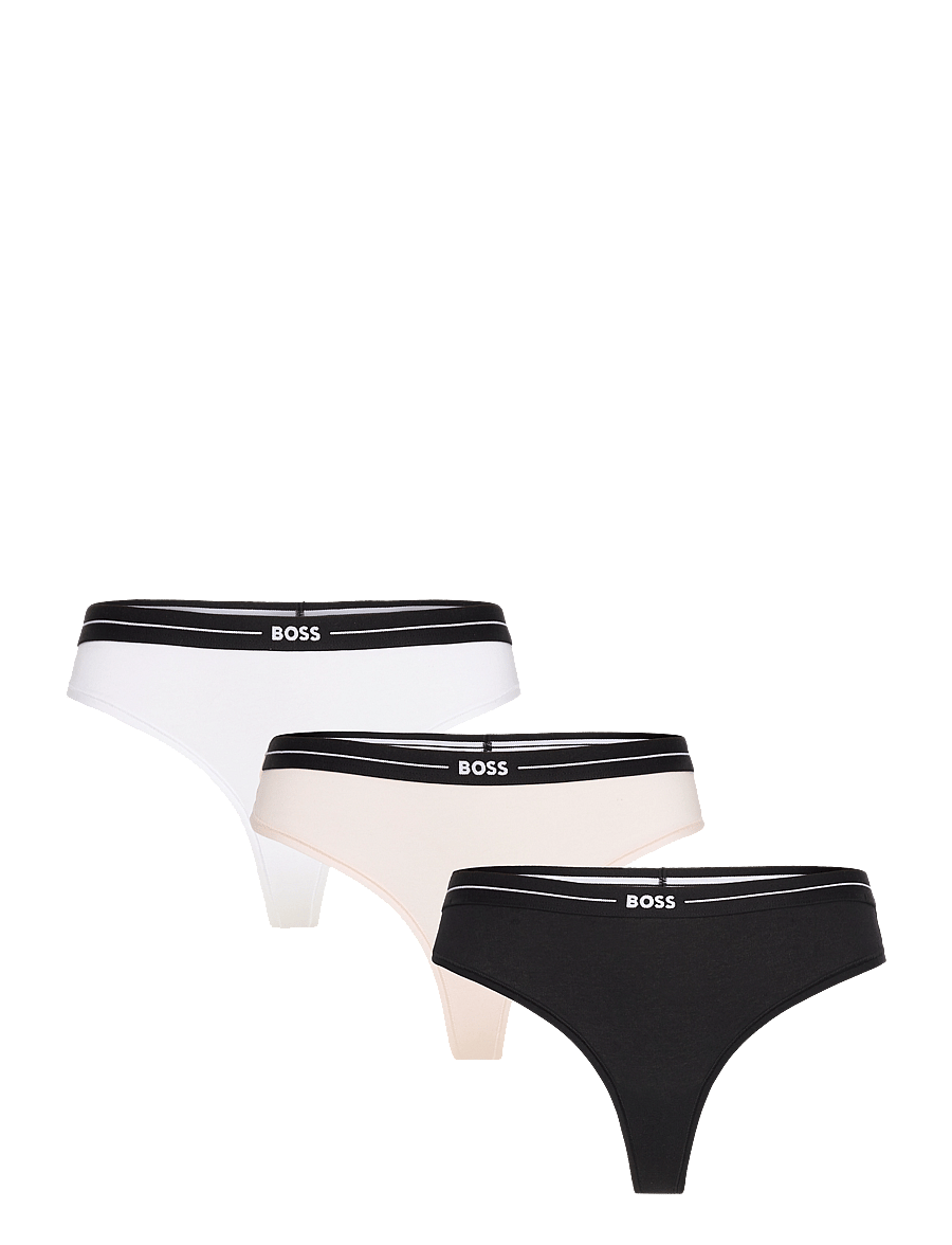BOSS - 3P THONG - tangas - open miscellaneous - 0