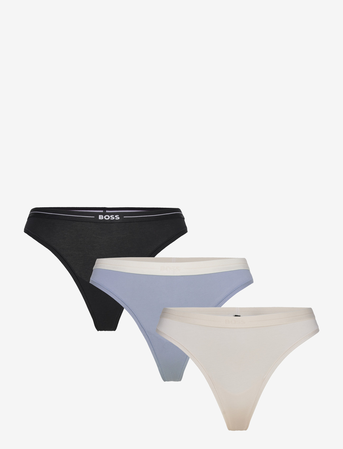 BOSS - 3P THONG - string - open miscellaneous - 0