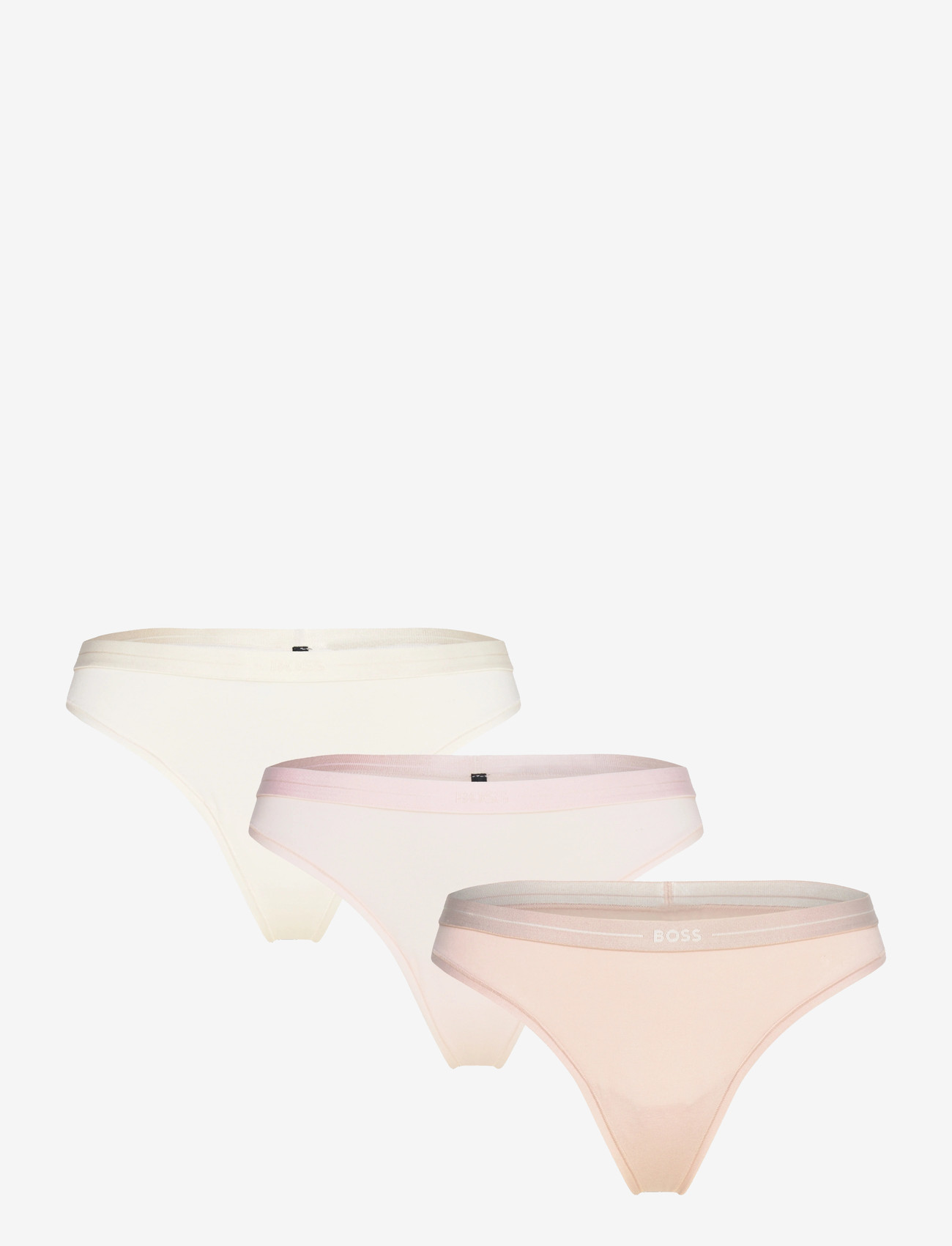 BOSS - 3P THONG - stringtrusser - open miscellaneous - 0