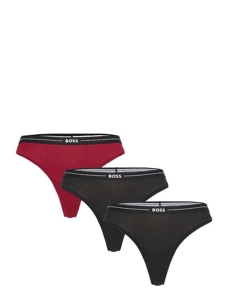 BOSS - 3P THONG - stringtrusser - open miscellaneous - 0
