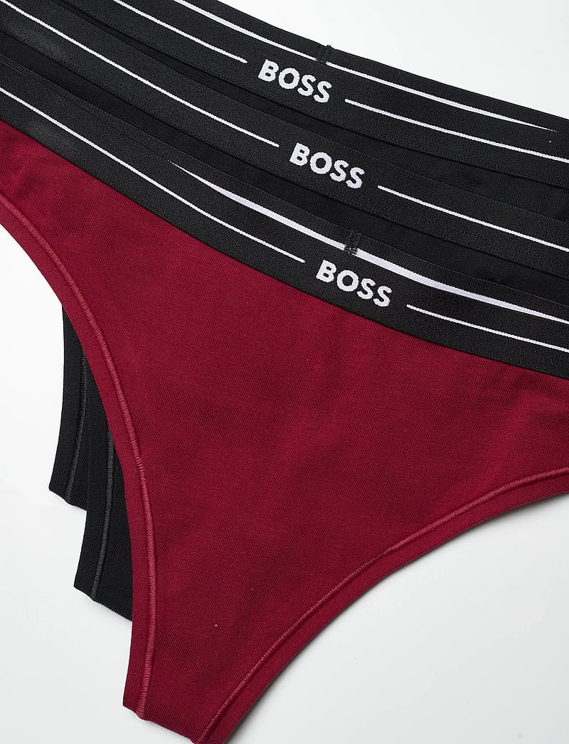 BOSS - 3P THONG - stringtrusser - open miscellaneous - 1