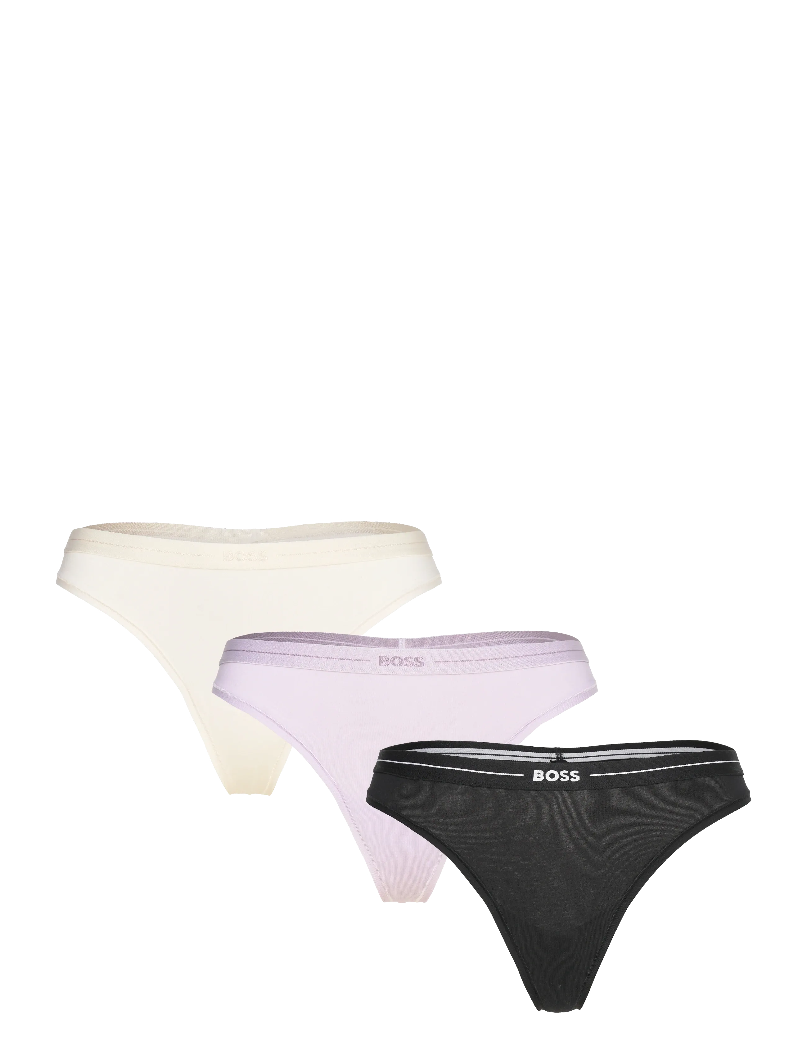 BOSS 3P Thong, S, Purple, Trusser > G-Streng, Dame