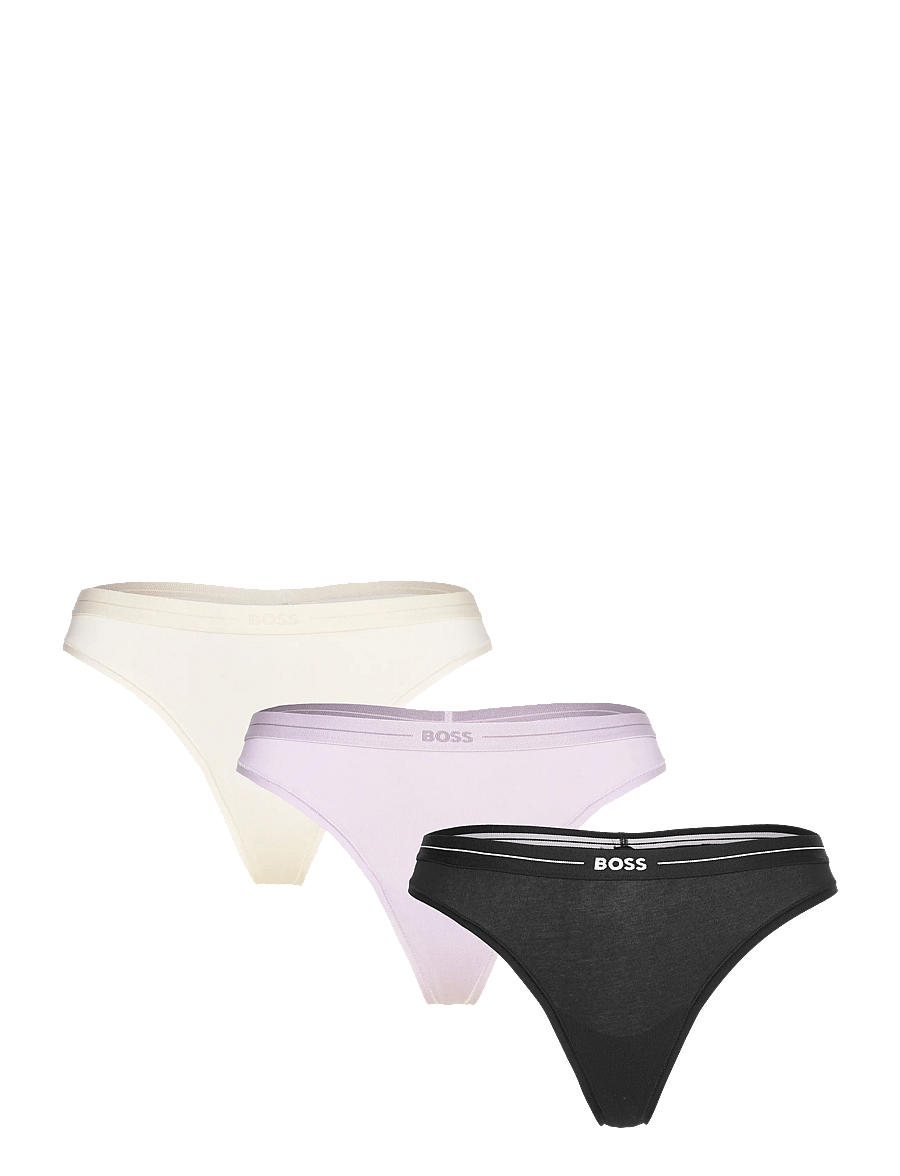 BOSS - 3P THONG - tangas - open miscellaneous - 0