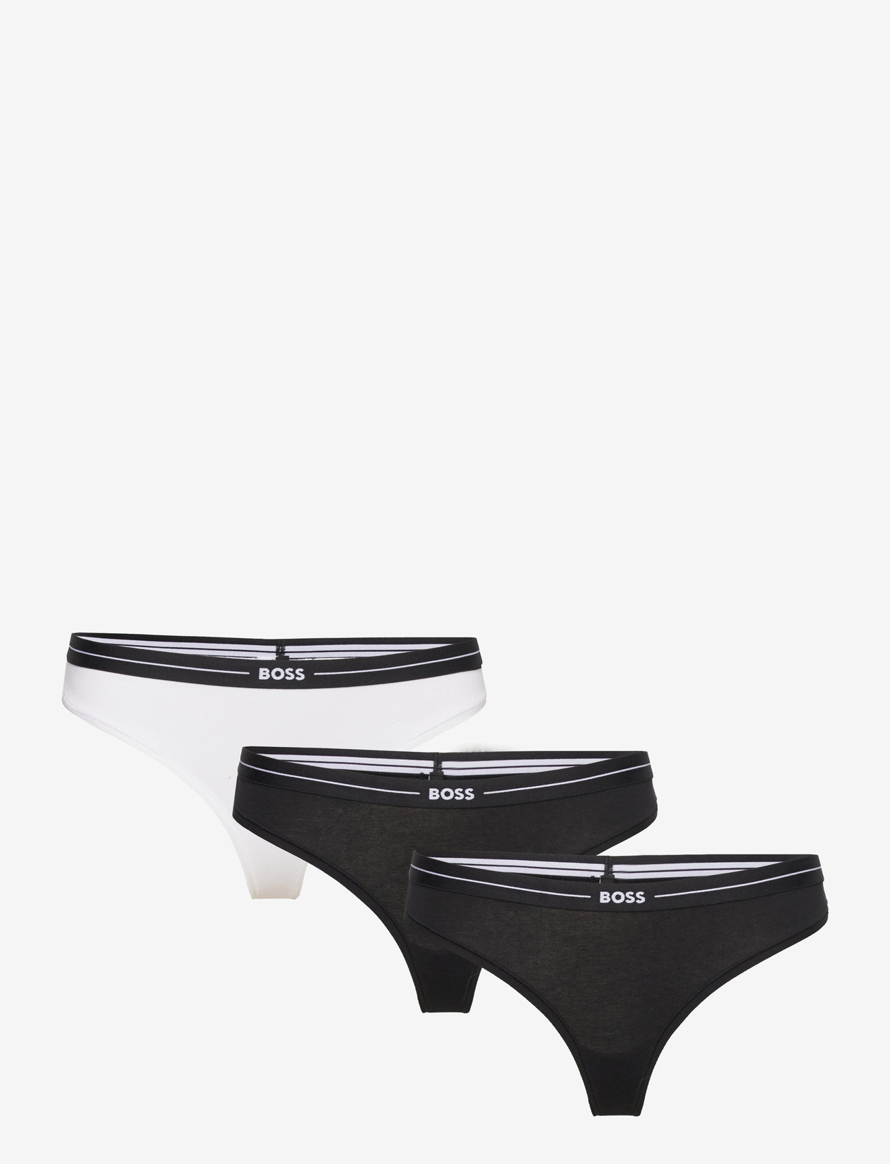 BOSS - 3P THONG - stringtrusser - open white - 0