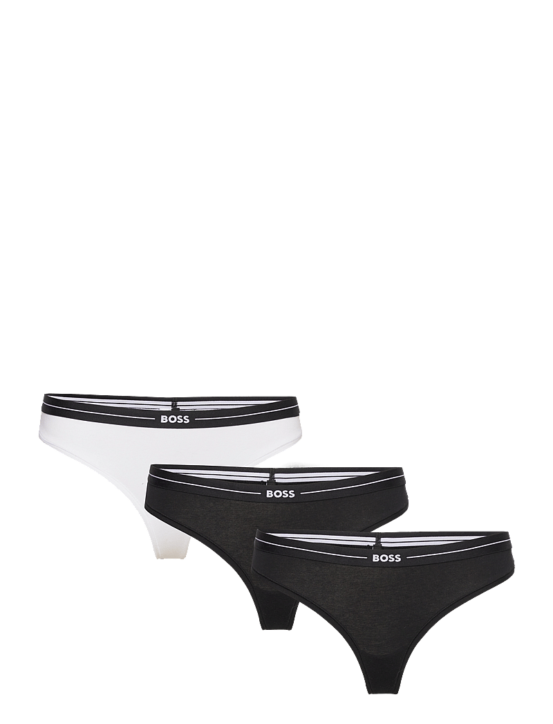 BOSS - 3P THONG - string - open white - 0