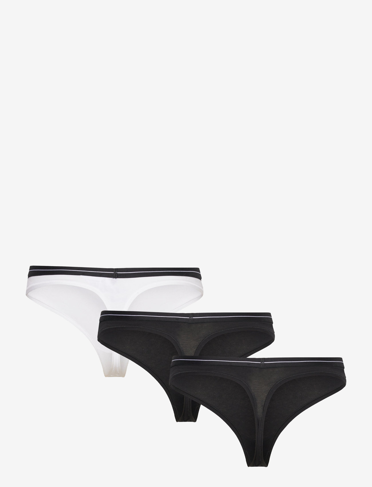 BOSS - 3P THONG - stringtrusser - open white - 1