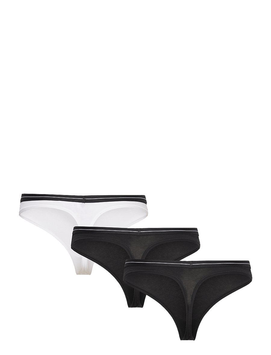 BOSS - 3P THONG - tangas - open white - 1