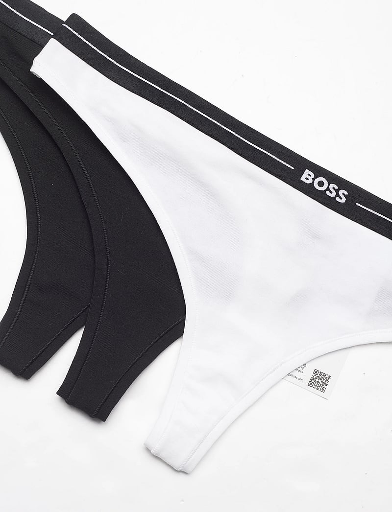 BOSS - 3P THONG - string - open white - 2
